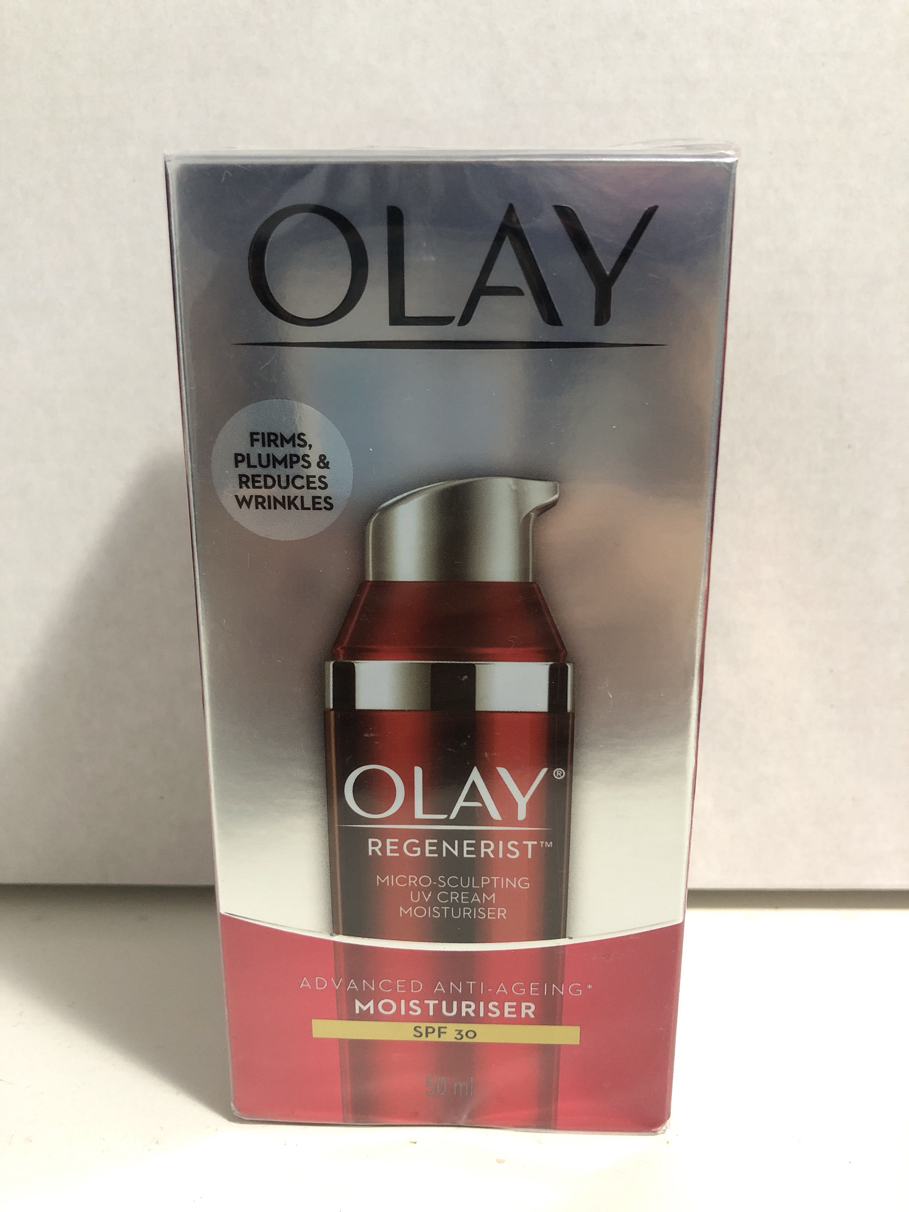 olay regenerist uv cream