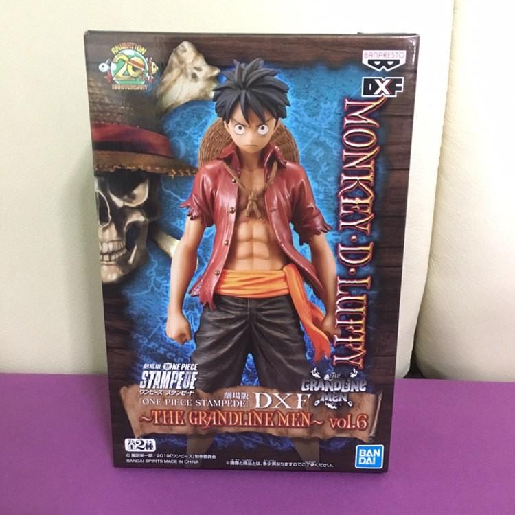 One Piece Stampede Dfx The Grandline Men Vol 6 Monkey D Luffy