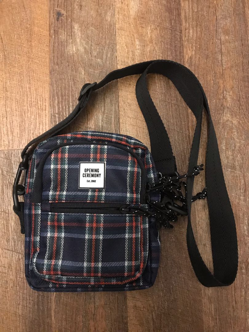 Opening ceremony best sale sling backpack