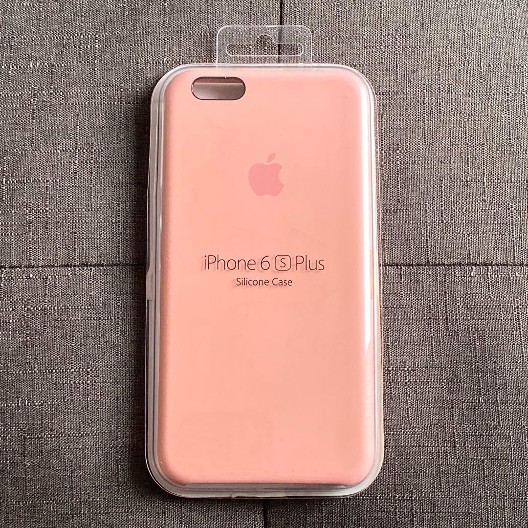 Original Apple Iphone 6 6s Plus Pink Silicone Case Mobile Phones Gadgets Mobile Gadget Accessories Cases Sleeves On Carousell