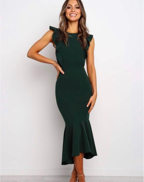 petal and pup green dress