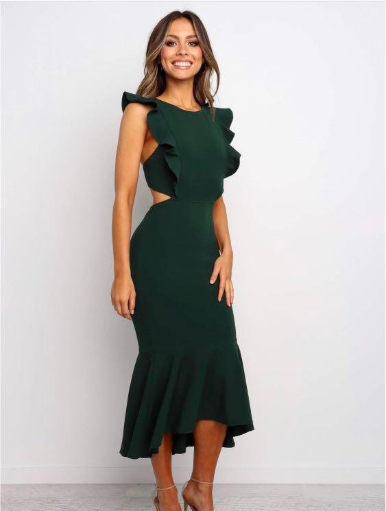 petal and pup green dress