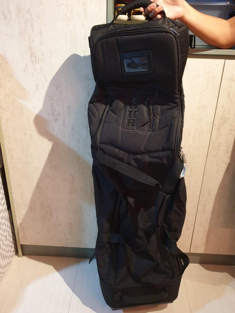 PGA Tour Travel Golf Bag with Wheels (Collapsible), Sports Equipment