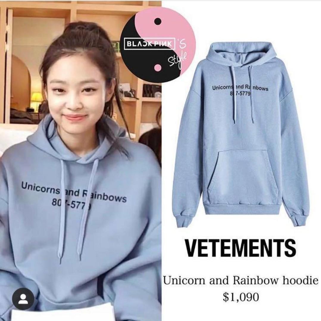 hoodie jennie