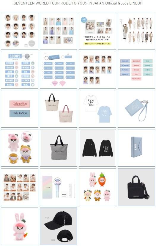 [po] seventeen japan tour ode to you merch, Hobbies & Toys, Memorabilia