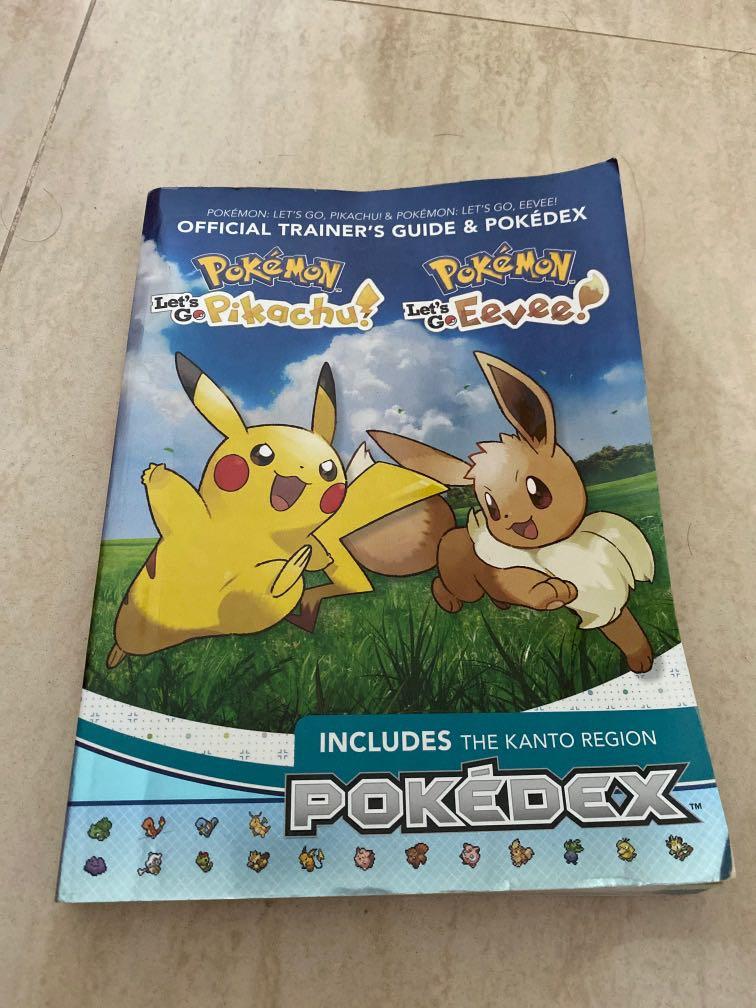 Pokemon Let S Go Pikachu Eevee Official Trainer S Guide Pokedex Hobbies Toys Memorabilia Collectibles Fan Merchandise On Carousell Pokemon Let S Go Pikachu Eevee Official Trainer S Guide Pokedex Hobbies Toys Memorabilia Collectibles Fan Merchandise On Carousell