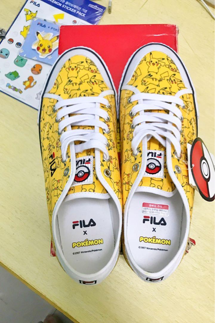 fila pikachu