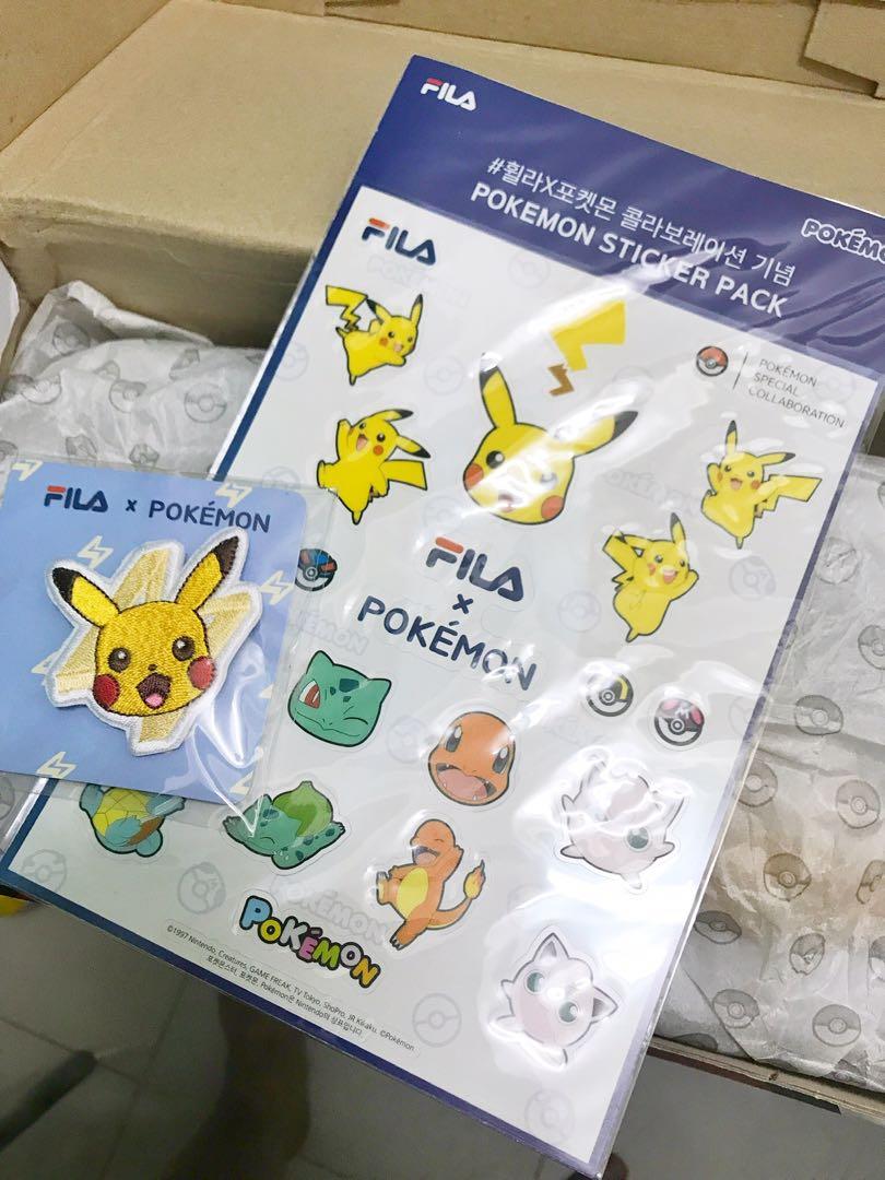 fila pikachu