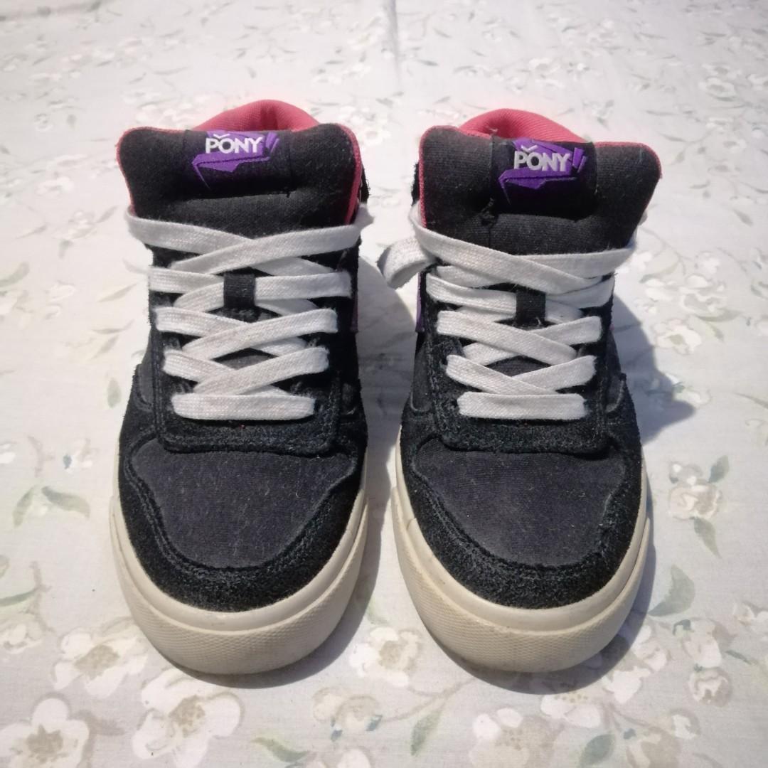 Pony high cut shoes price hot sale