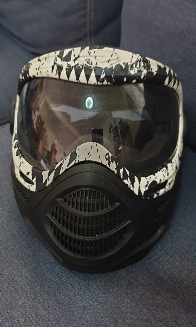 Proto Axis Paintball Mask, Sports Equipment, Exercise & Fitness, Toning