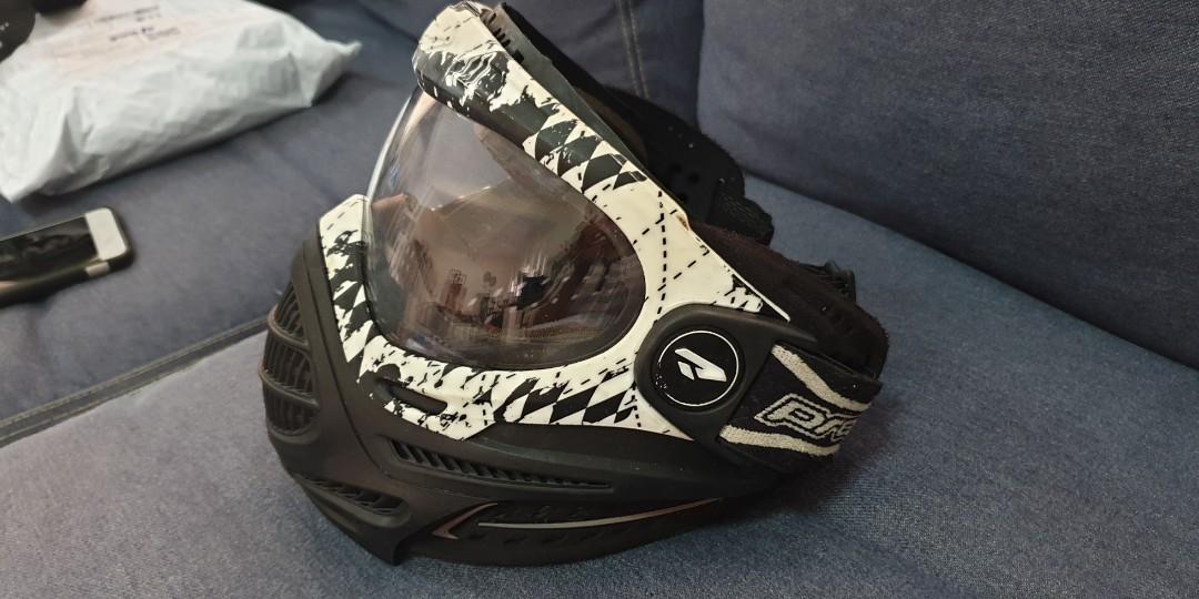Proto Axis Paintball Mask, Sports Equipment, Exercise & Fitness, Toning