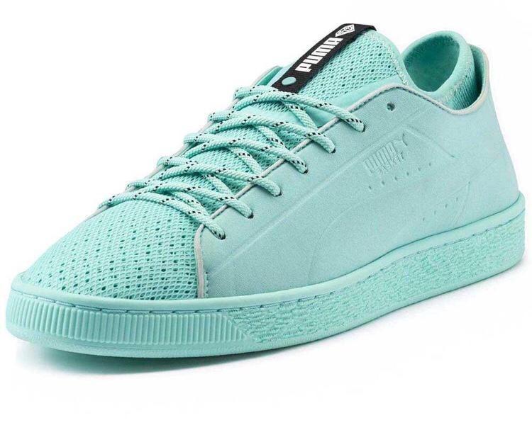 Puma basket classic sock top lo