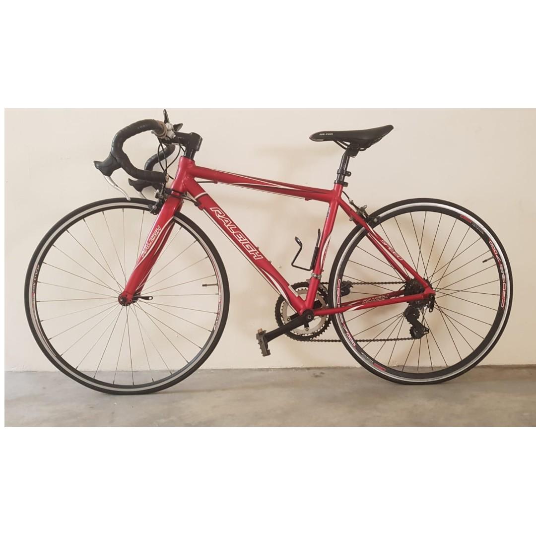 raleigh road bikes 2019