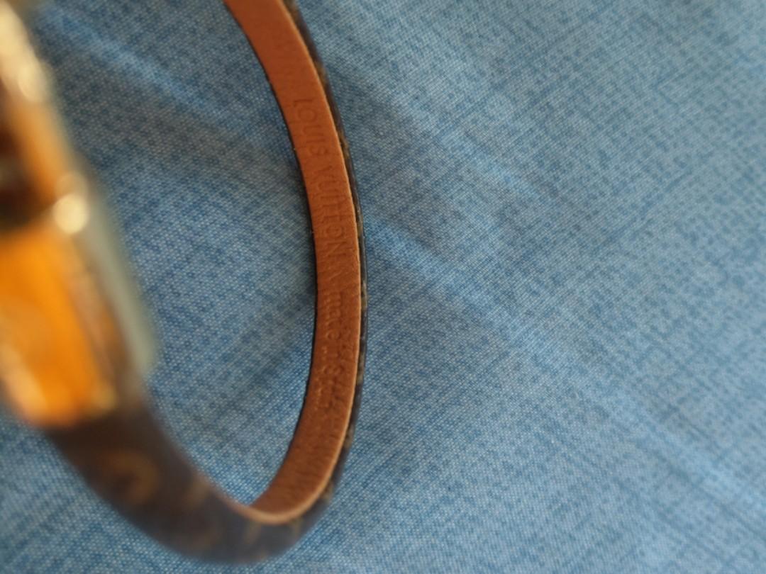 Real Louis Vuitton Lv Crazy In Lock Bracelet Luxury Accessories