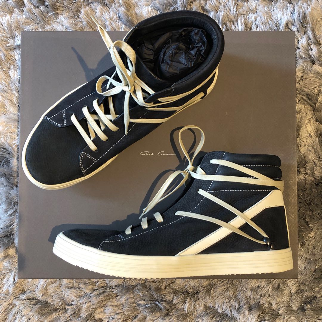 Geothrasher high top