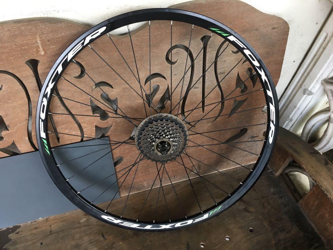 Foxter store stock hubs