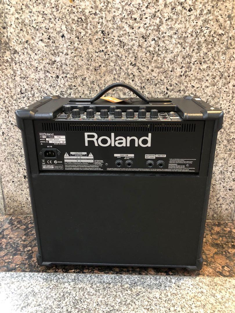 roland cube 80gx for sale