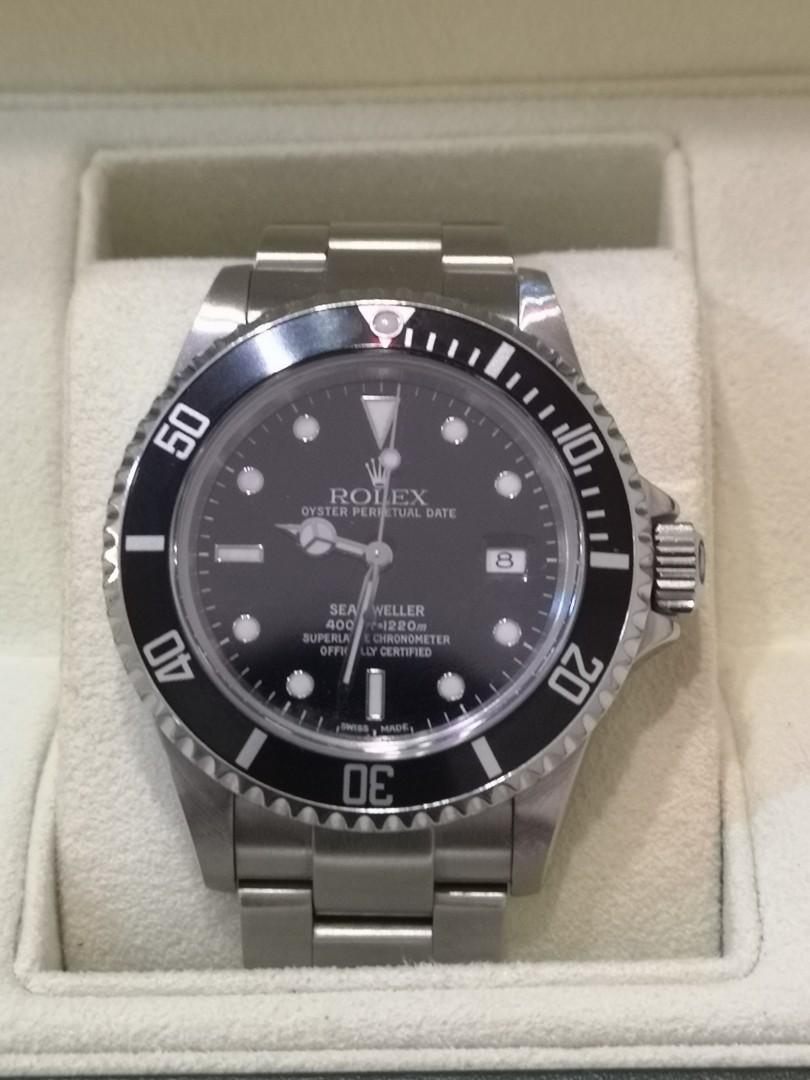 rolex rsc