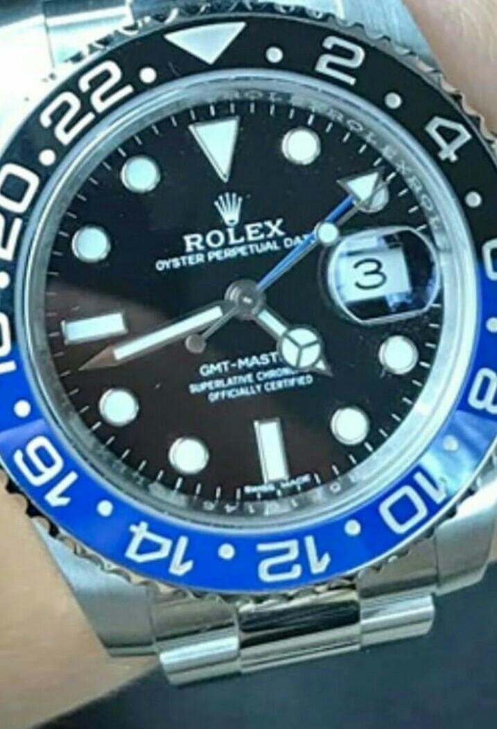 Rolex Submariner Batman Luxury Watches On Carousell