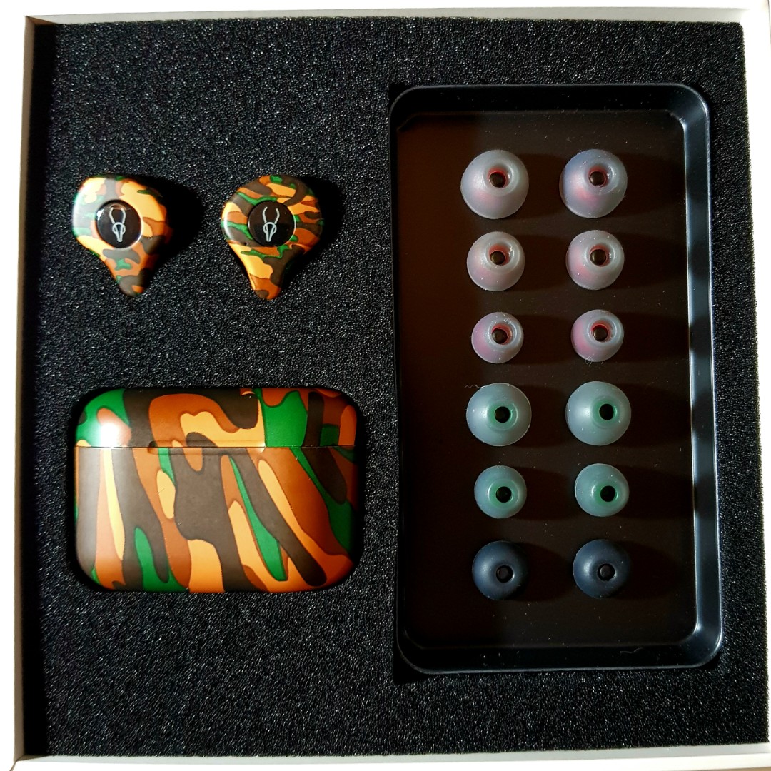 new sabbat earbuds