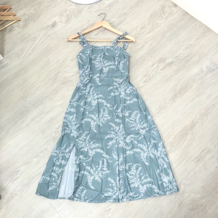 Sage Green Dress Women S Fashion Clothes Dresses Skirts On
