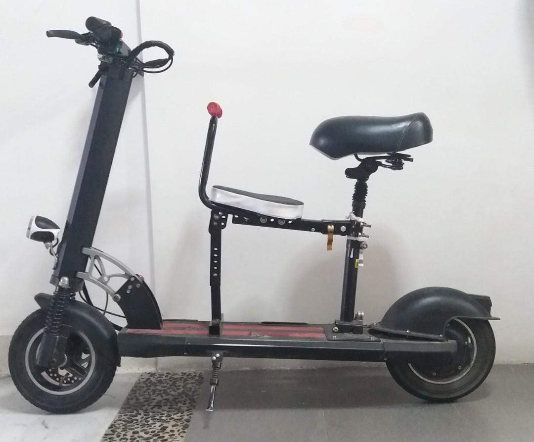 Selling faulty Escooter as part parts., Sports Equipment, PMDs, E