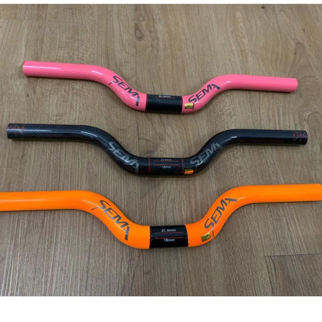 bicycle riser handlebars