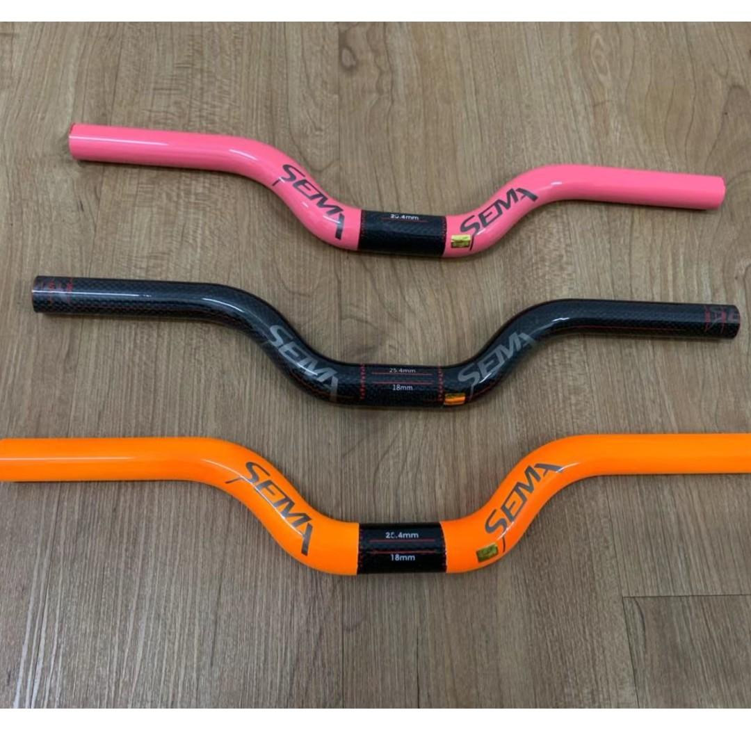 Push bike handlebars clearance