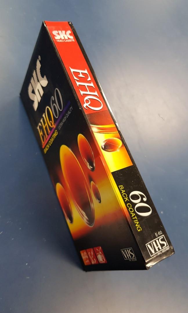 VHS VIDEOCASSETTE FUJI Hq-180 Minuti 3 Ore Nuove Sigillate EUR 27,00 - IT