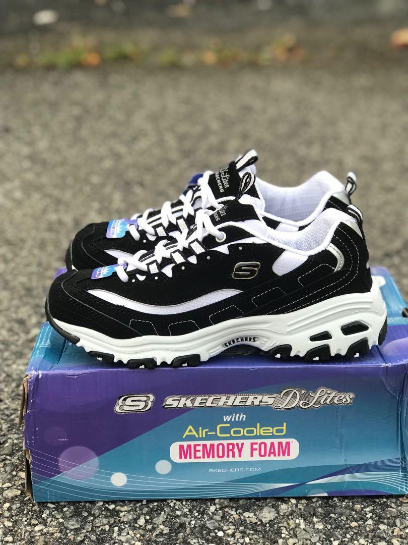 Skechers chunky 2024 trainers