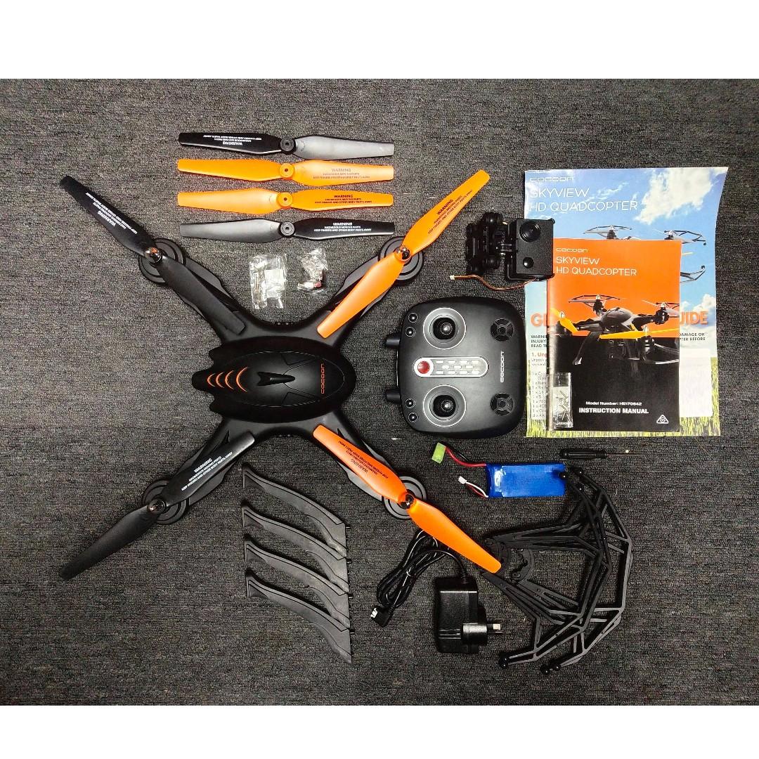Skyview shop hd quadcopter