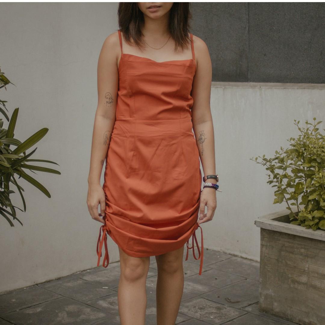 burnt orange womens clothes