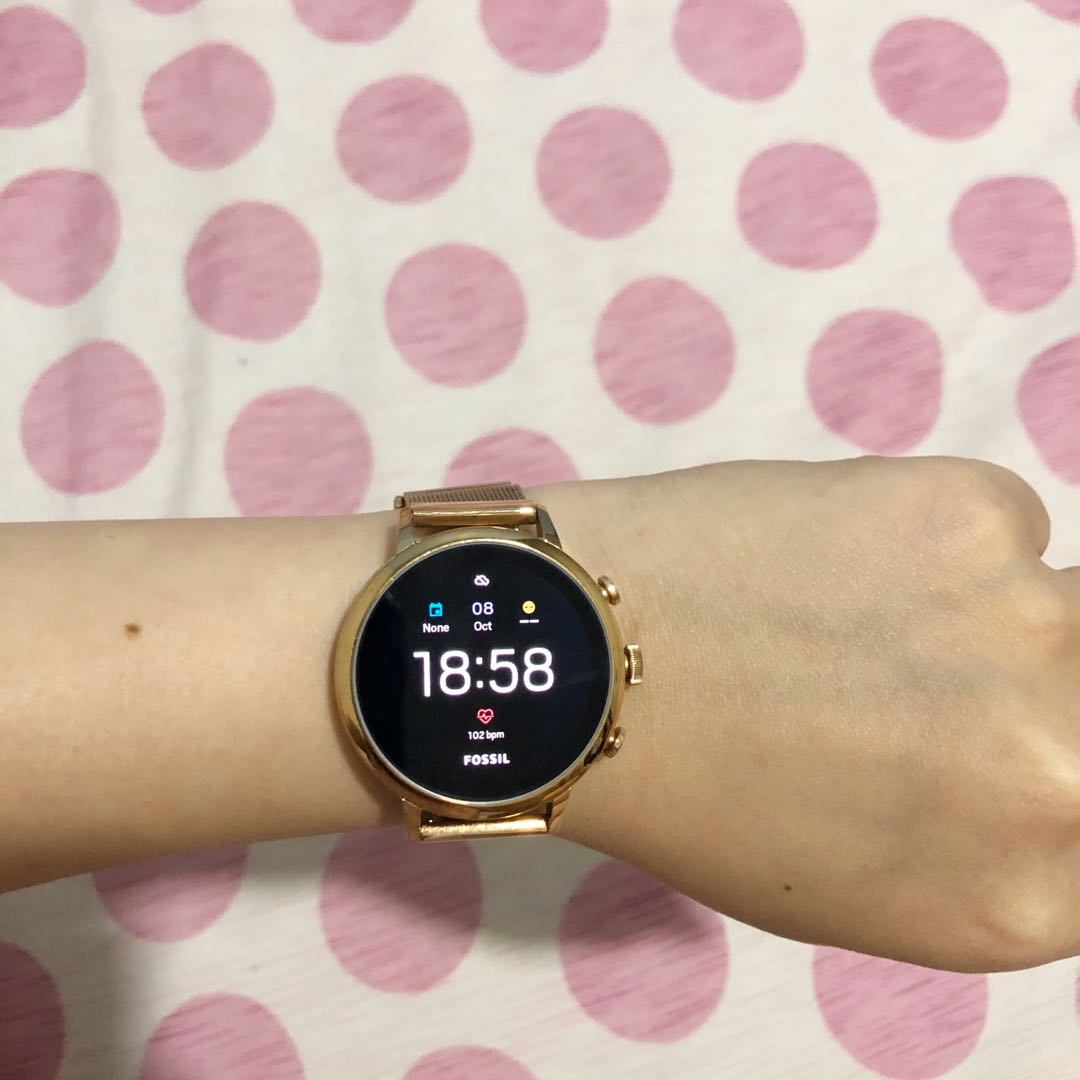 Smart Watch Fossil Gen 4 Original Fesyen Wanita Jam Tangan di