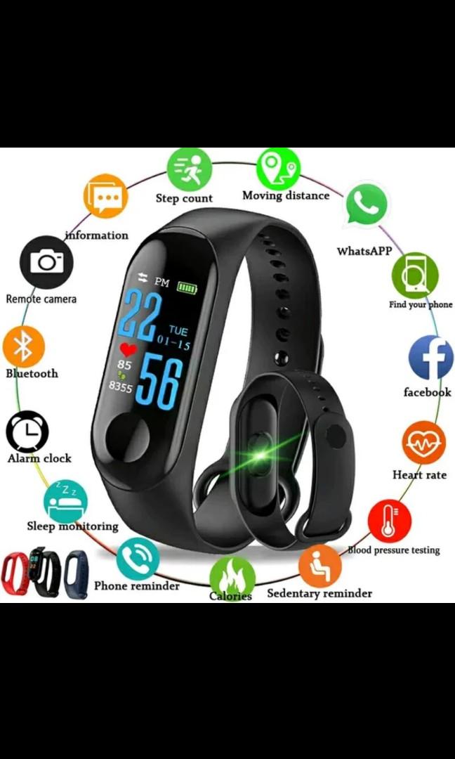 Jam cheap smartband m3