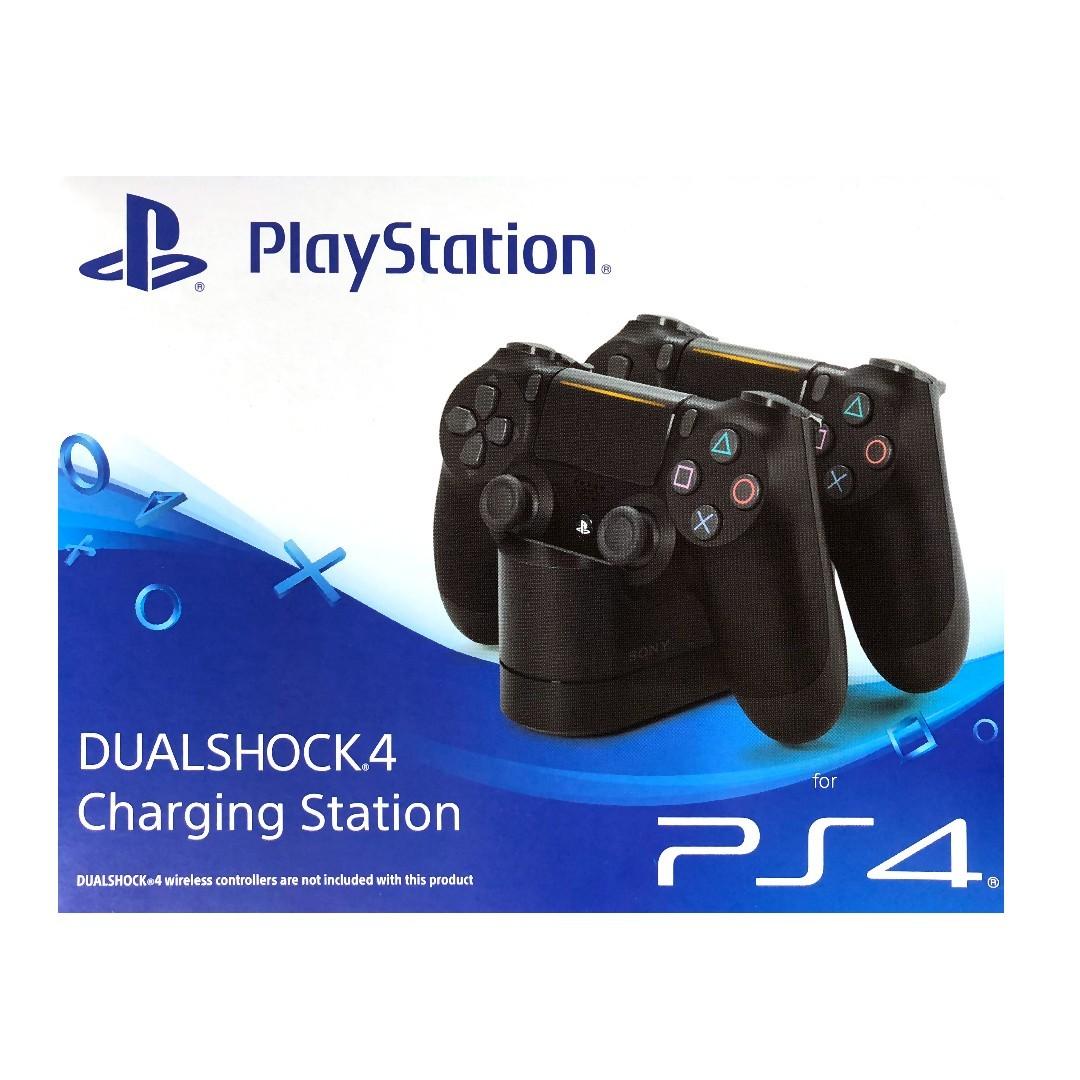 charging station ps4 playstation dualshock controller