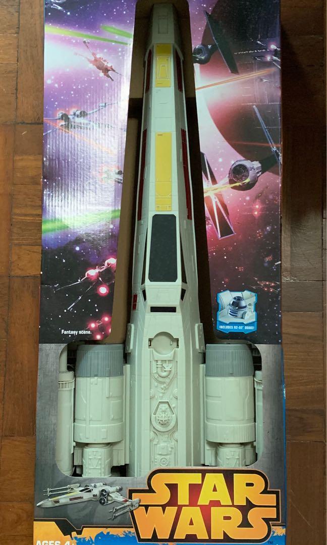 hero series x wing fighter