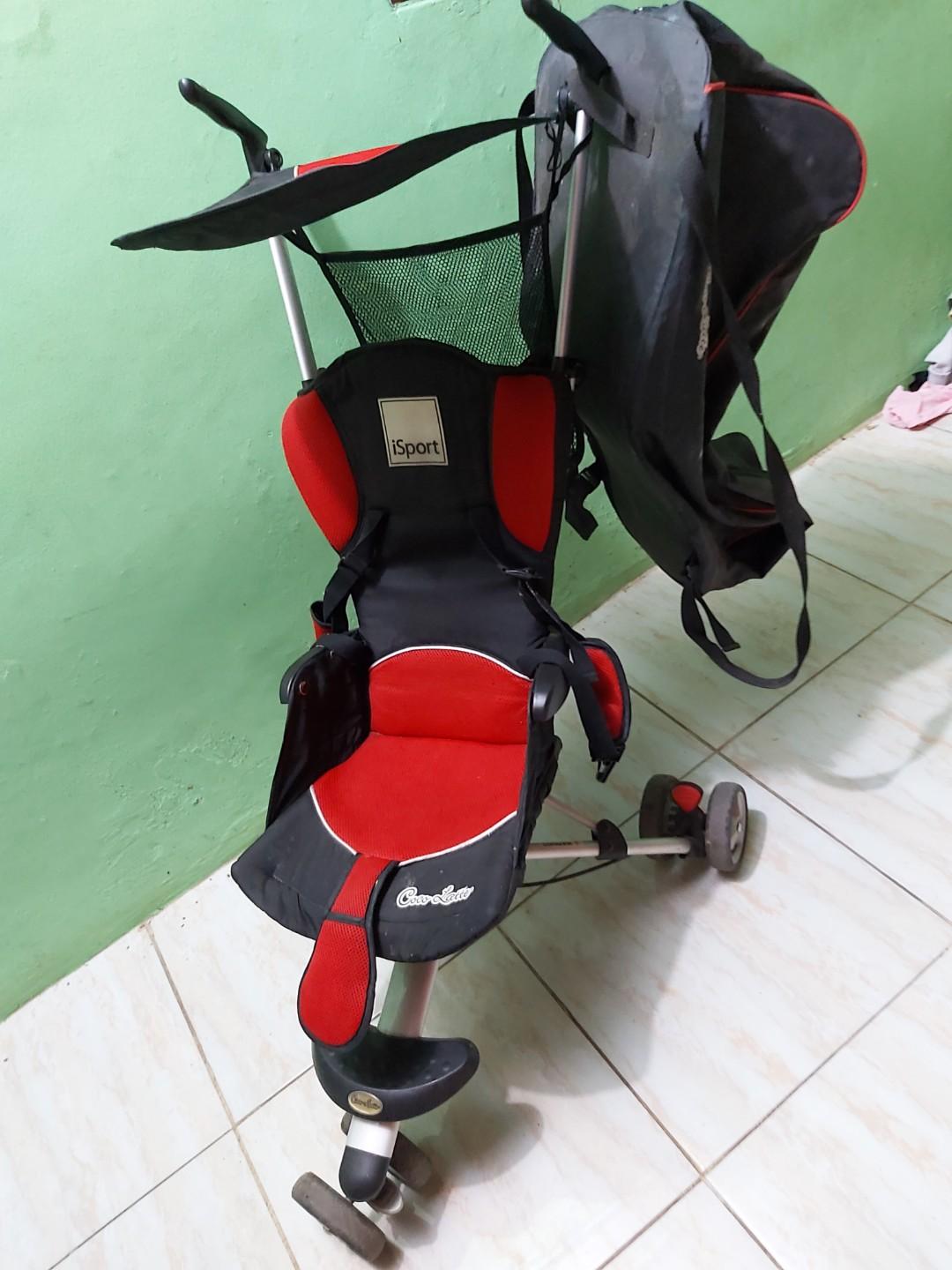 stroller cocolatte isport pocket canon size kereta bayi anak baby