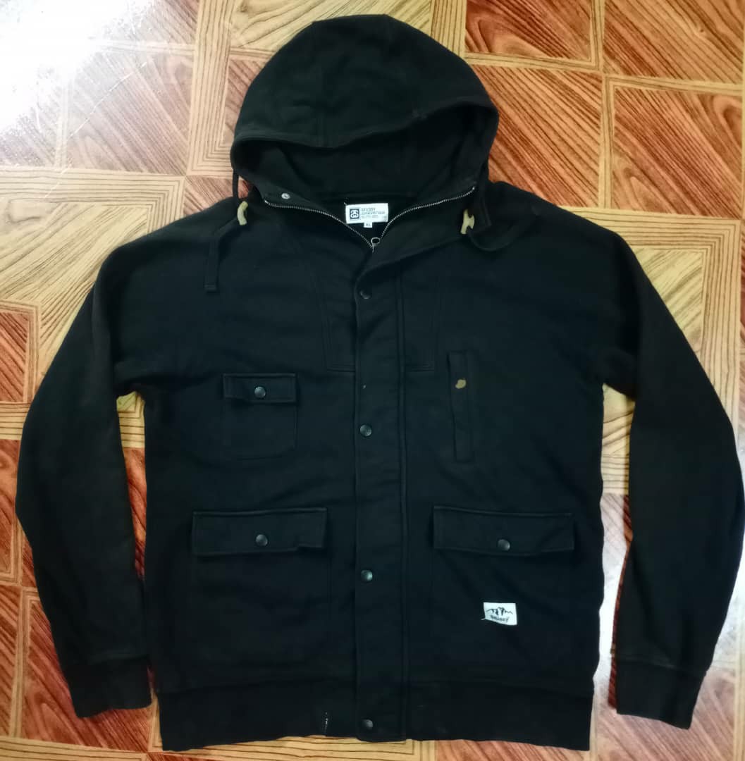 stussy authentic gear jacket