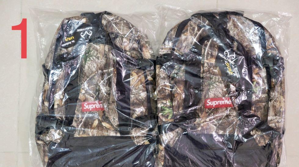 supreme realtree backpack