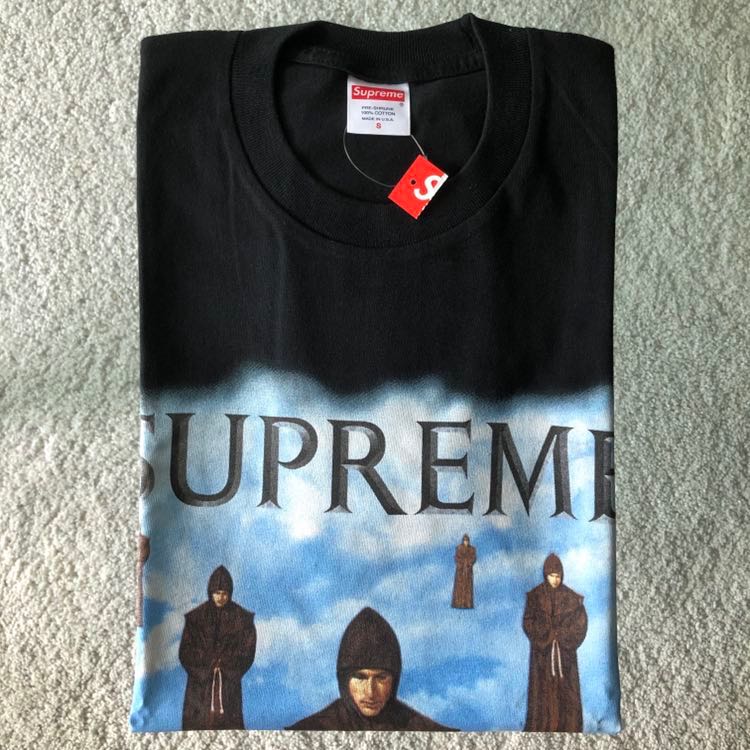 GSS INSTOCK SUPREME LEVITATION TEE Men s Fashion Tops Sets Tshirts Polo Shirts on Carousell