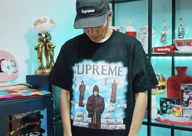 GSS INSTOCK SUPREME LEVITATION TEE Men s Fashion Tops Sets Tshirts Polo Shirts on Carousell