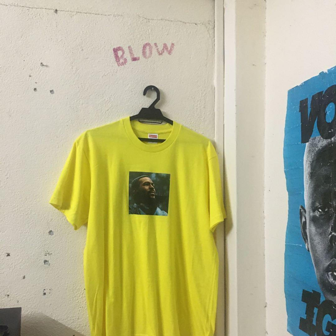 marvin gaye shirt supreme