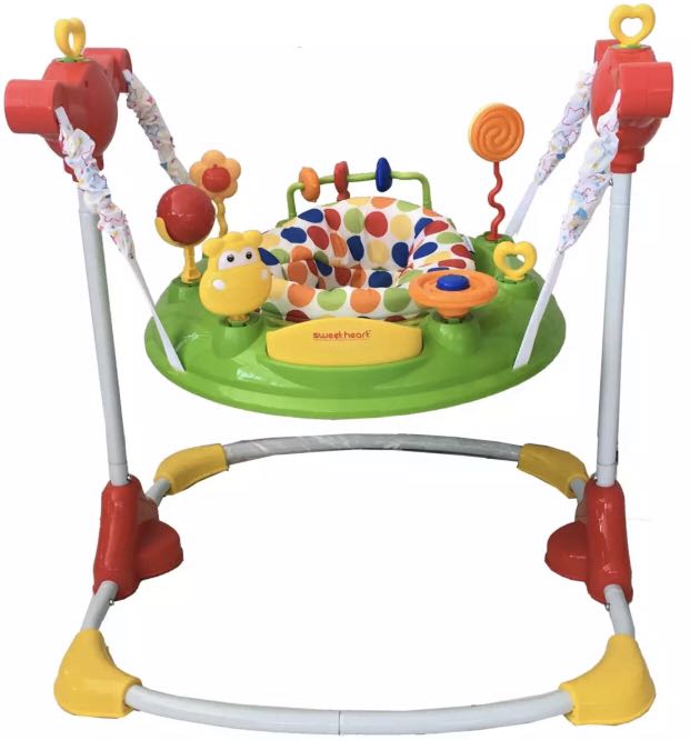 Sweet Heart Paris Baby Floor Jumpers Jumperoo Babies Kids