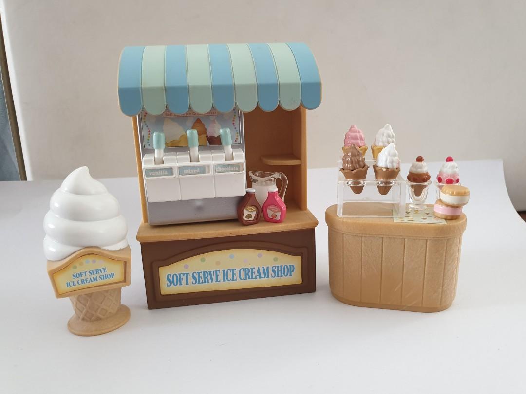 sylvanian soft serve ice cream