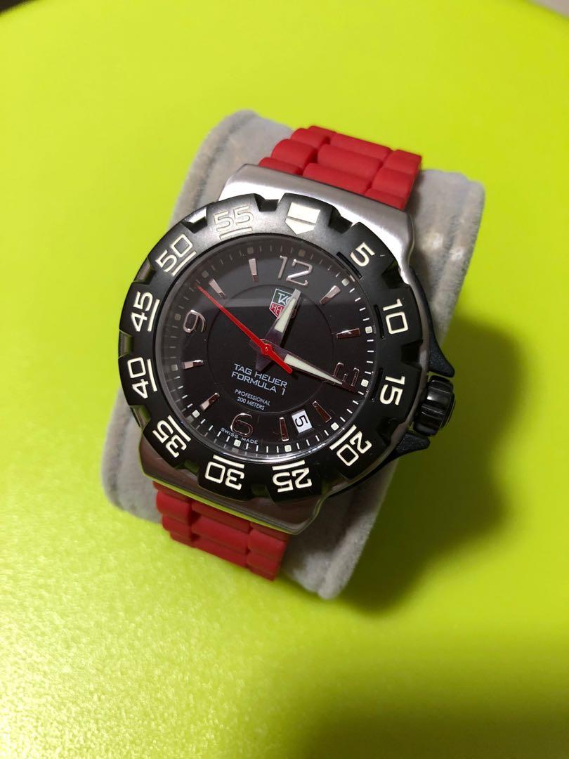 tag heuer formula 1 crown