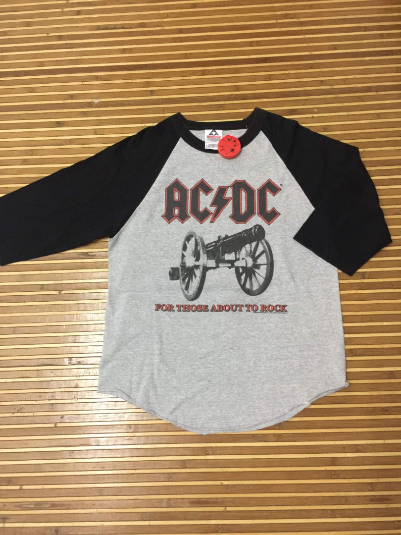 Baju acdc original clearance