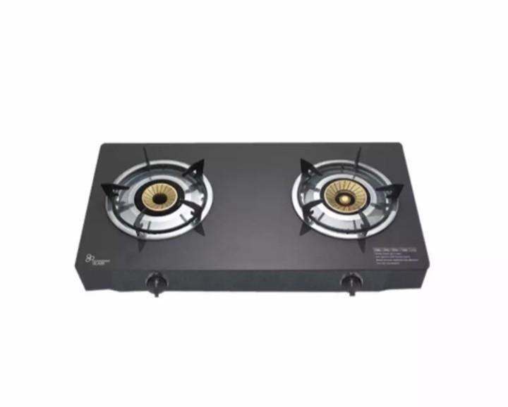 Tempered Glass 2 Burner Stove With Stainless Steel Body On Carousell