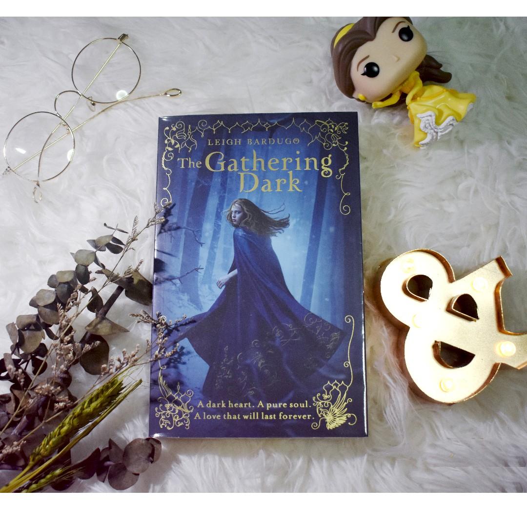 The Gathering Dark By Leigh Bardugo Books Stationery Fiction On Carousell