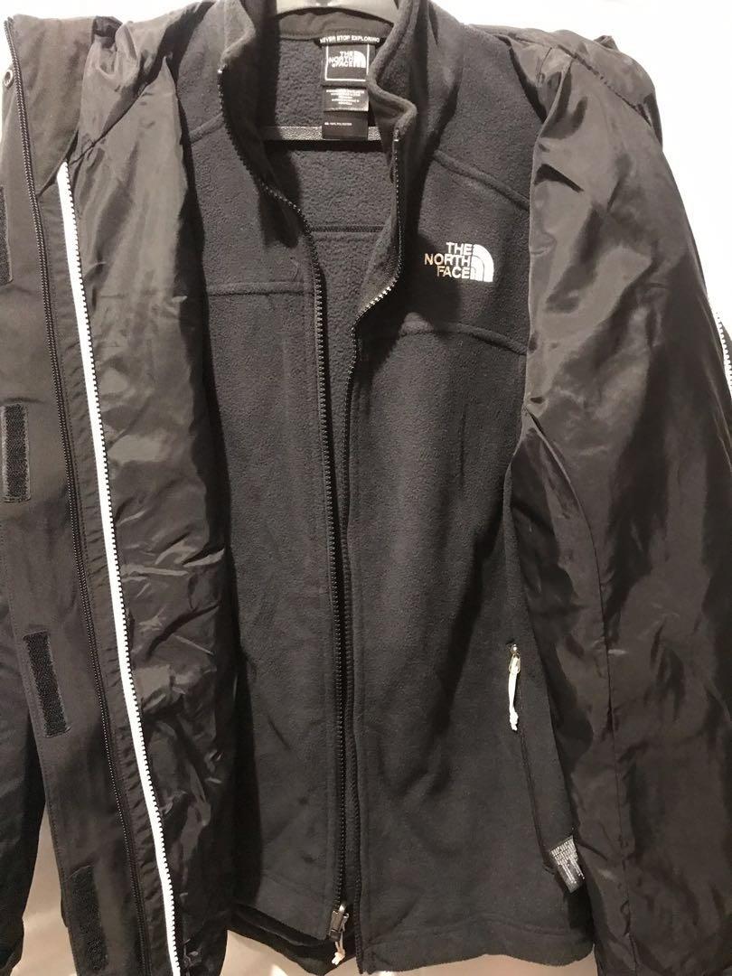 the north face 2 in 1