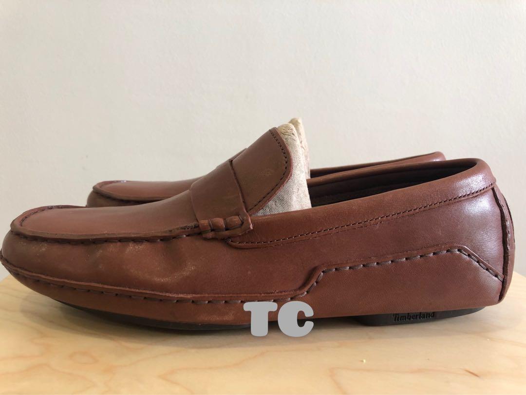 Timberland Loafer, Men's Fashion, Footwear, Dress shoes on Carousell